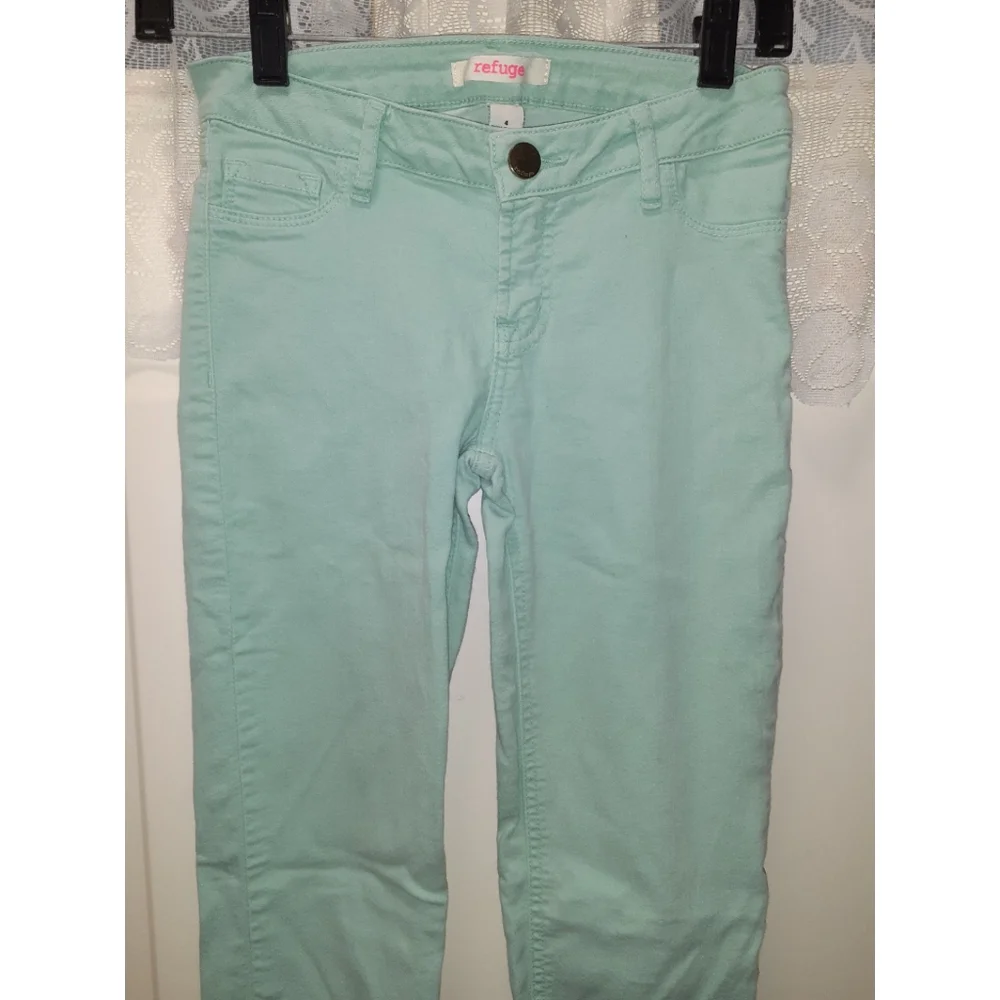 Turquoise Pants - Picture 1 of 6